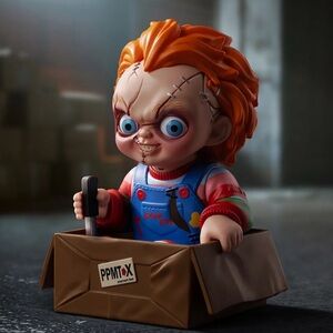 Pop Mart Chucky Franchise Series Figure *Delivery Box Chucky*